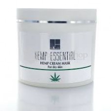 Dr.Kadir Hemp Essential Cream Mask For Dry Skin / Маска-крем с экстрактом каннабиса для сухой кожи 250мл